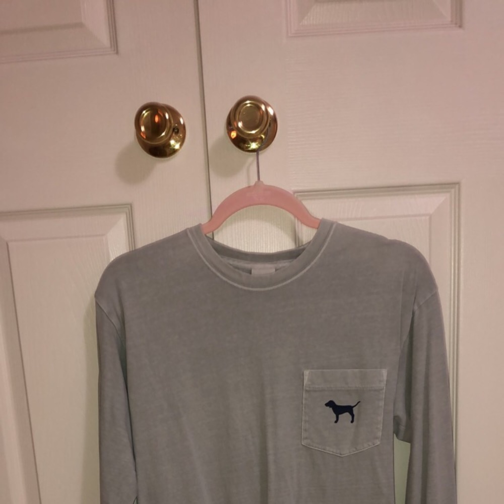 Long sleeve shirt from Victoria’s Secret pink